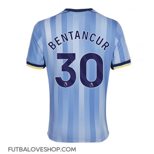 Dres Tottenham Hotspur Rodrigo Bentancur #30 Preč 2024-25 Krátky Rukáv